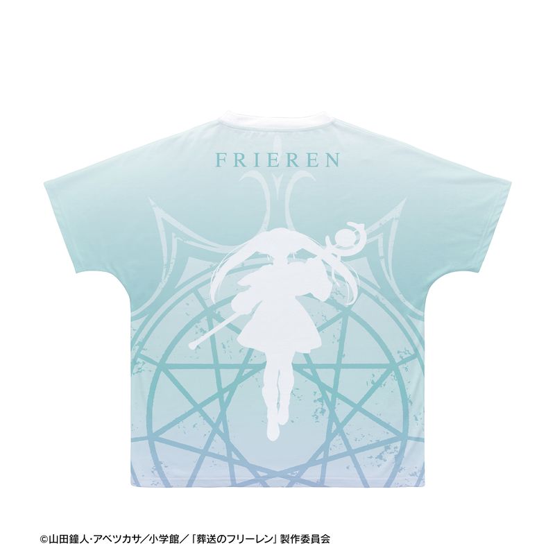 葬送のフリーレン_(サイズ/M)_フリーレン フルグラフィックTシャツユニ