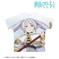 葬送のフリーレン_(サイズ/L)_フリーレン フルグラフィックTシャツユニ