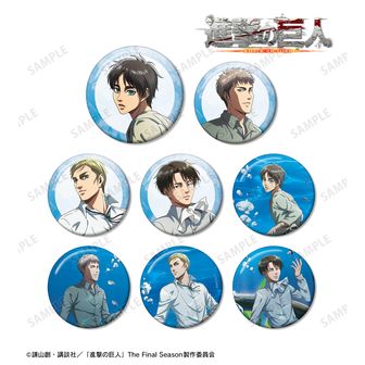 進撃の巨人_ホワイトコーデシリーズ ビッグアクリルスタンド リヴァイ