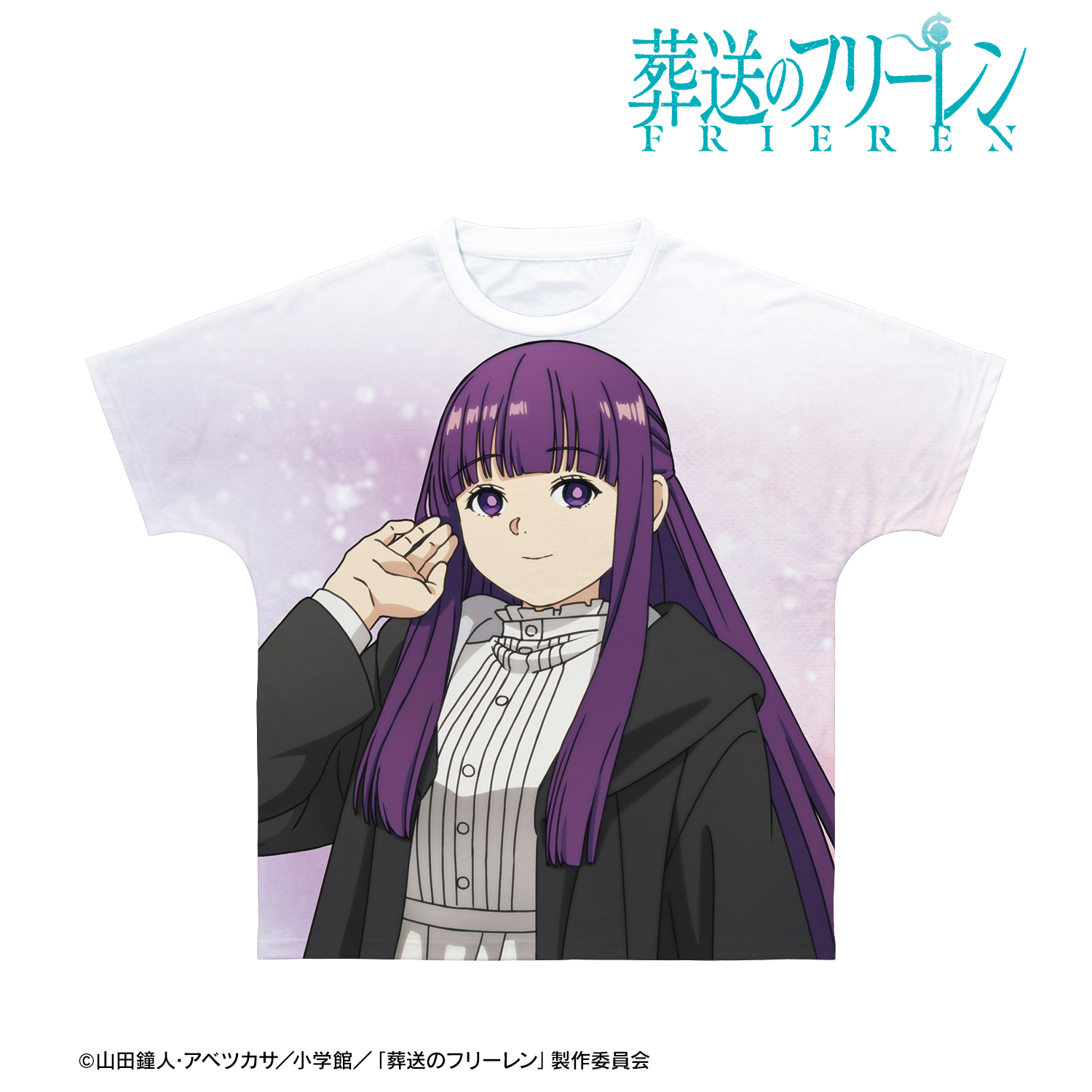 葬送のフリーレン_(サイズ/XXS)_フェルン フルグラフィックTシャツユニセックス