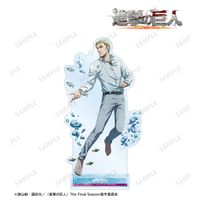 進撃の巨人_描き下ろしイラスト エルヴィン 水中浮遊ver. BIGアクリル