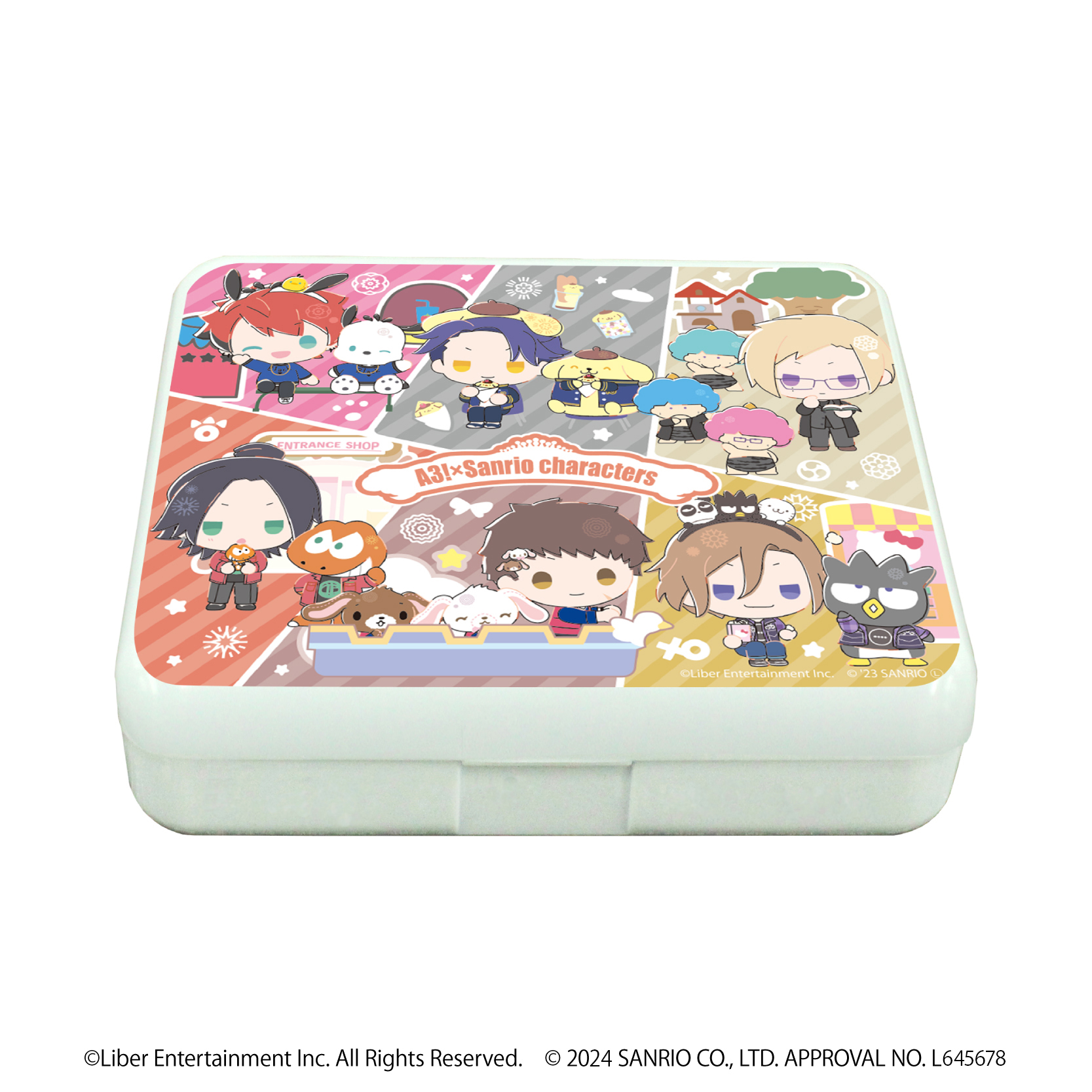 A3! エースリー×Sanrio characters_ 小物ケース(ラムネ付き)07/秋組