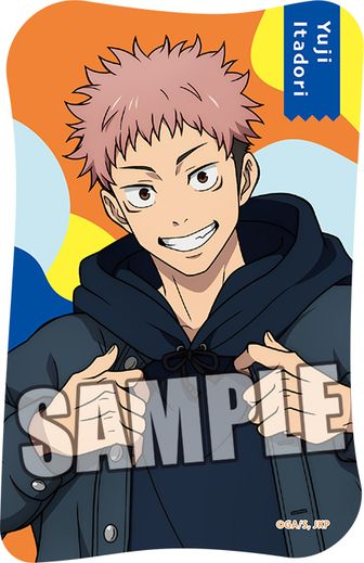 呪術廻戦 2期_(75mm)_第2弾 3way缶バッジ NH 五条悟 | 公式グッズ