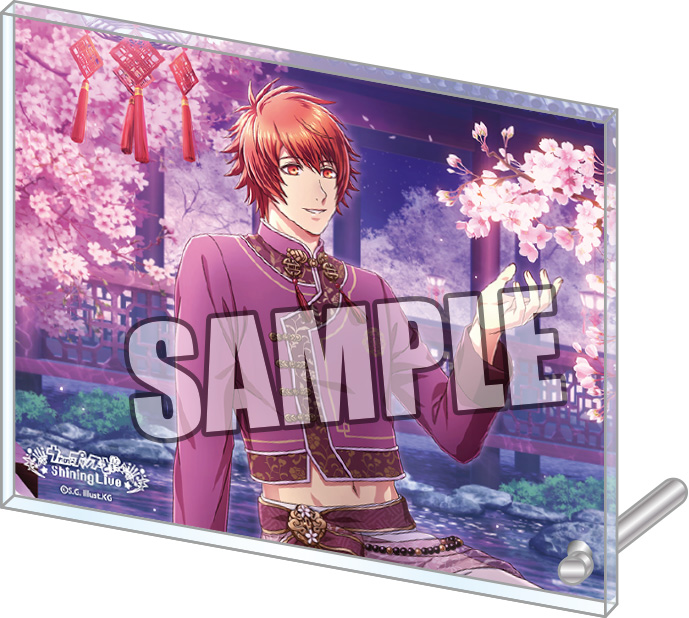 うたの☆プリンスさまっ♪ Shining Live_ミニアクリルプレート