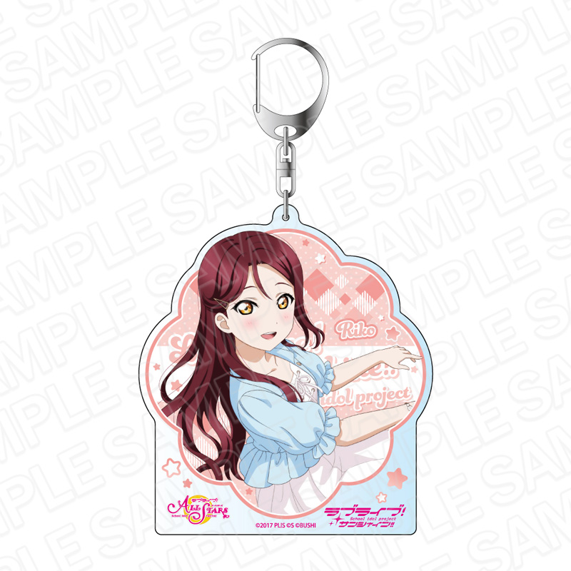 ラブライブ!スクールアイドルフェスティバル ALL STARS_デカキーホルダー 桜内梨子 スクスタフェス vol.41