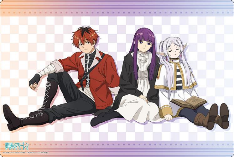 葬送のフリーレン_ブシロード ラバーマットコレクション V2 Vol.1140 フリーレン/フェルン/シュタルク