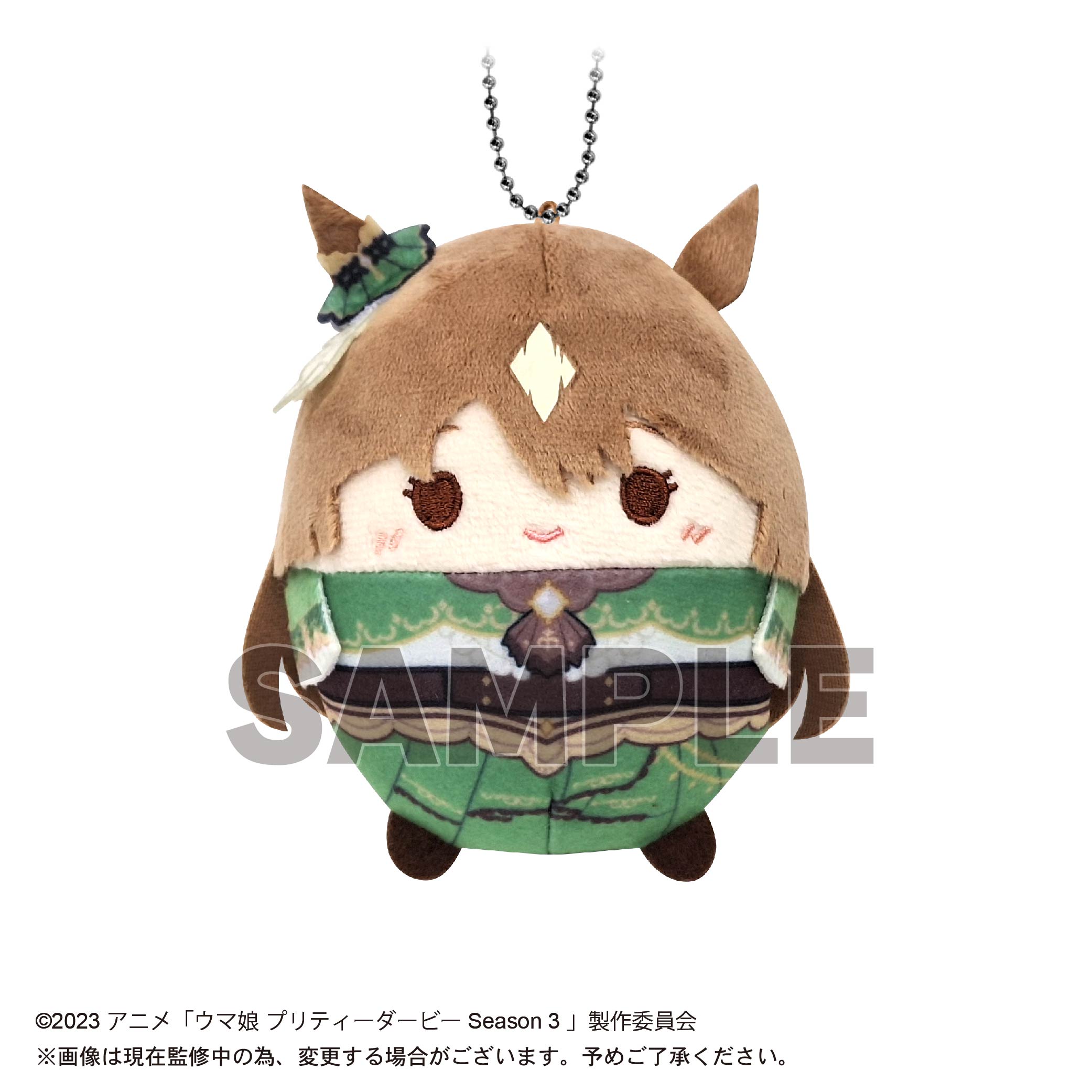 ウマ娘 ふわコロりん スナップマイド セット コロっとしたデフォルメが可愛い『ウマ娘 プリティーダービー