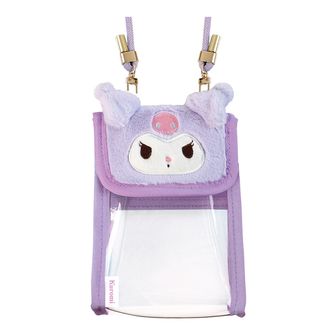 サンリオキャラクターズ_ぬいぐるみマルチポーチ クロミ | サンリオ