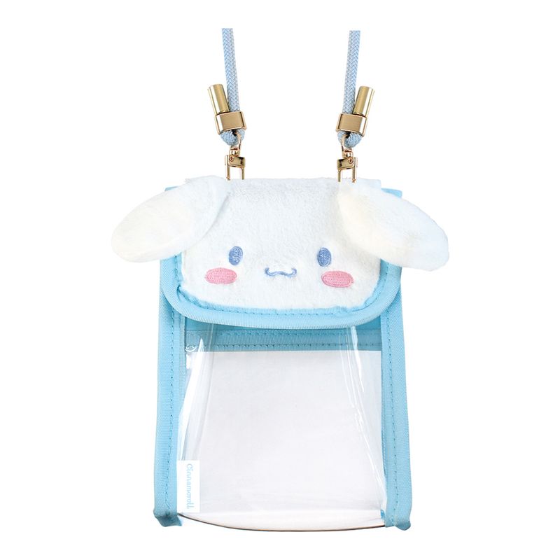 サンリオキャラクターズ_ぬいぐるみマルチポーチ シナモロール
