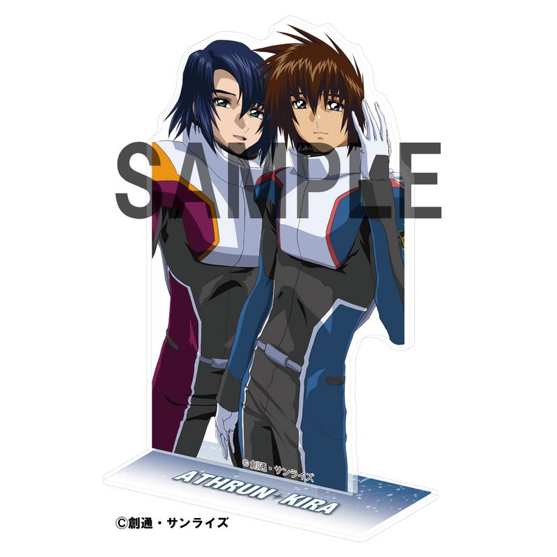 機動戦士ガンダムSEED/DESTINY_ビッグアクリルスタンド アスラン&キラ
