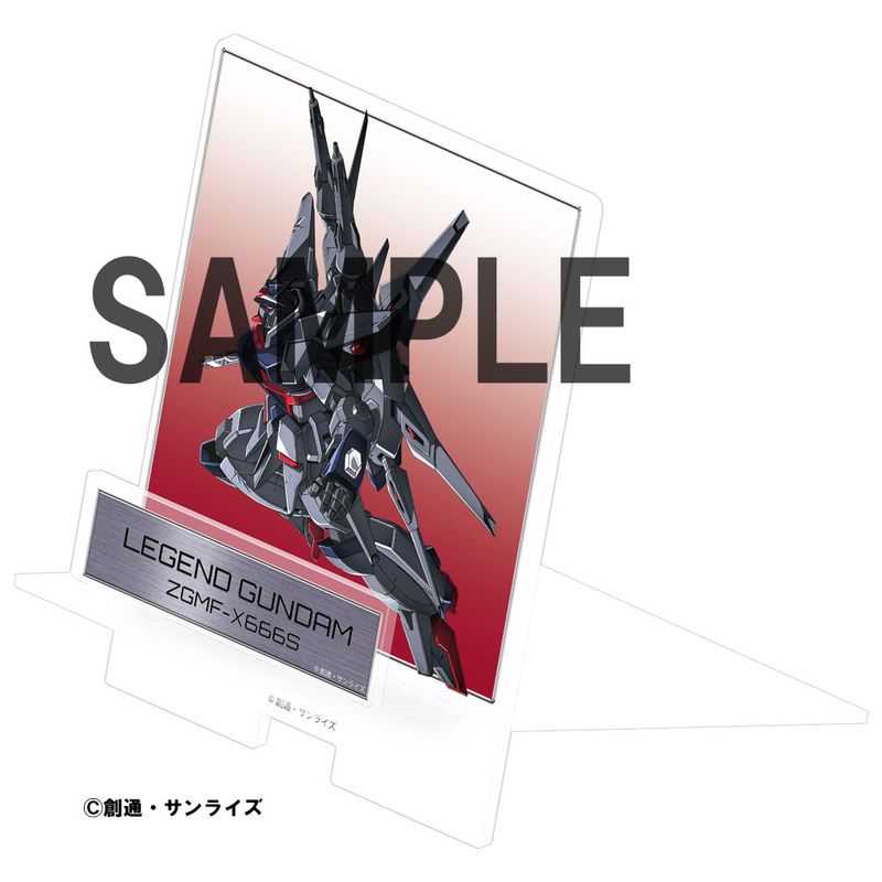 機動戦士ガンダムSEED/DESTINY_アクリルスマホスタンド レジェンド