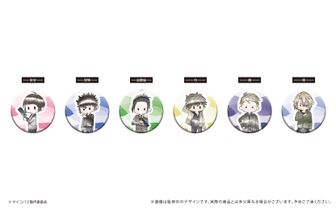 【まとめ売り】PSYCHO-PASS 缶バッジ　アクリルキーホルダー 50点 PSYCHO-PASS サイコパス 10th ANNIVERSARY トレーディング ID風
