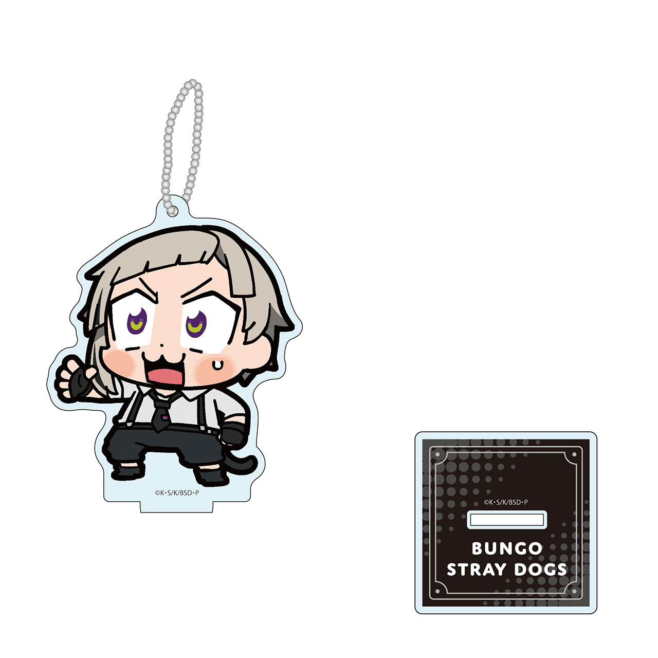 文豪ストレイドッグス_大川ぶくぶ描き起こしアクリルスタンド 中島敦