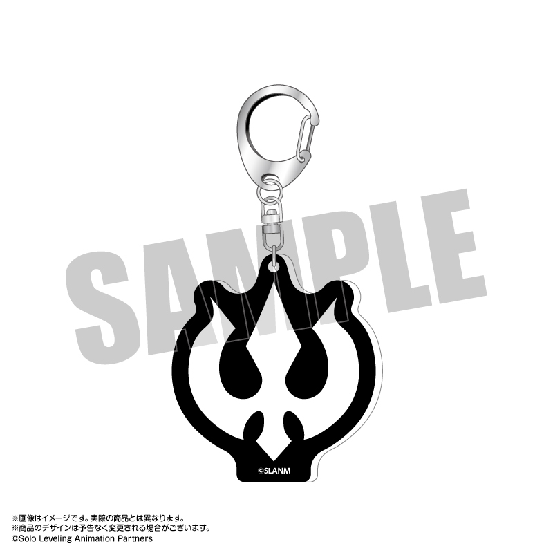 俺だけレベルアップな件_ギルドエンブレムアクリルキーホルダー ハンター協会ver.