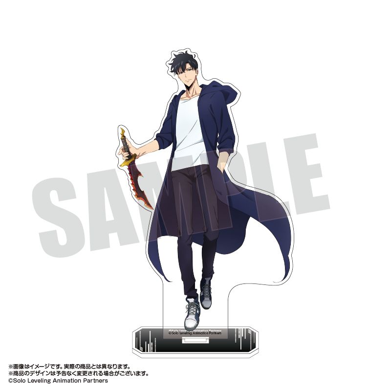 くじ引き堂　俺だけレベルアップな件【A賞】水篠旬アクリルスタンド　俺レベ 俺だけレベルアップな件_BIGアクリルスタンド 01.水篠 旬 | 俺だけ