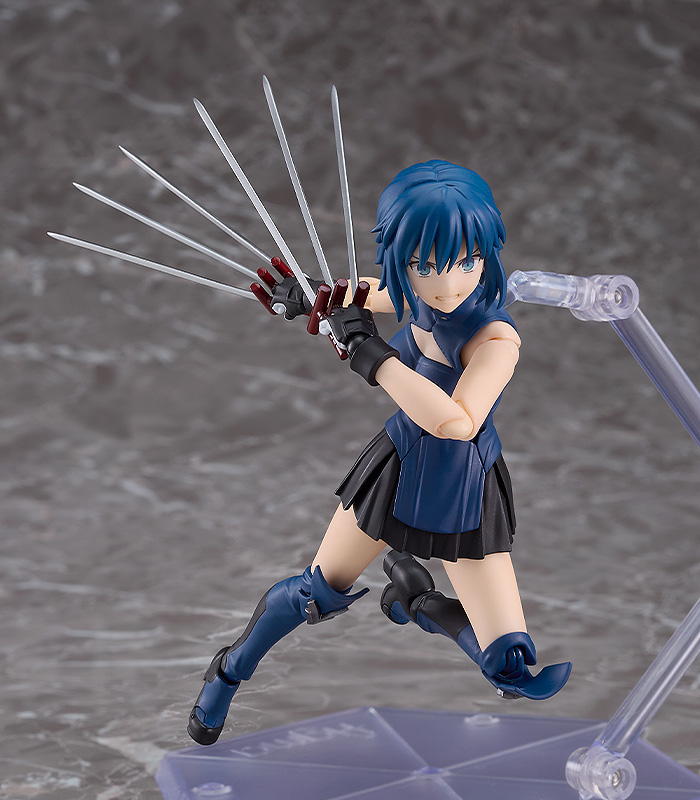 月姫 カフェ レンチキュラーアクリルチャーム シエル 販売グッズ / ufotable Cafe × 「月姫 -A piece of blue glass
