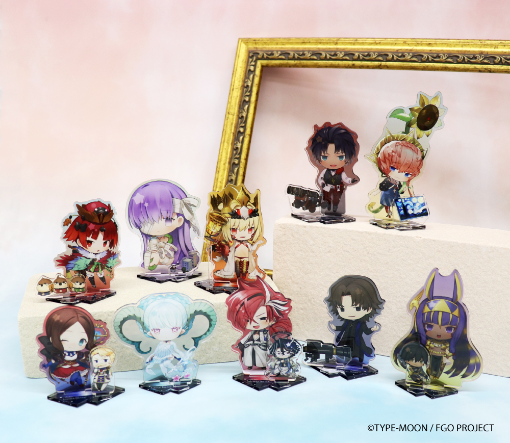 Fate/Grand Order_きゃらとりあ アクリルスタンド ライダー / バーソロ