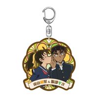名探偵コナン　劇場版　メタルチャーム　新一　蘭　平次　和葉 名探偵コナン_アクリルキーホルダーvol.3(服部平次&遠山和葉) | 名探偵