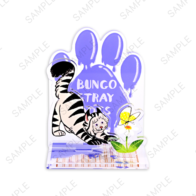 文豪ストレイドッグス_青井わにコラボ アクリルジオラマ (中島敦)