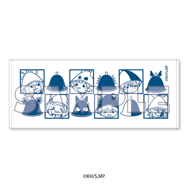 僕のヒーローアカデミア_銭湯タオル サウナ