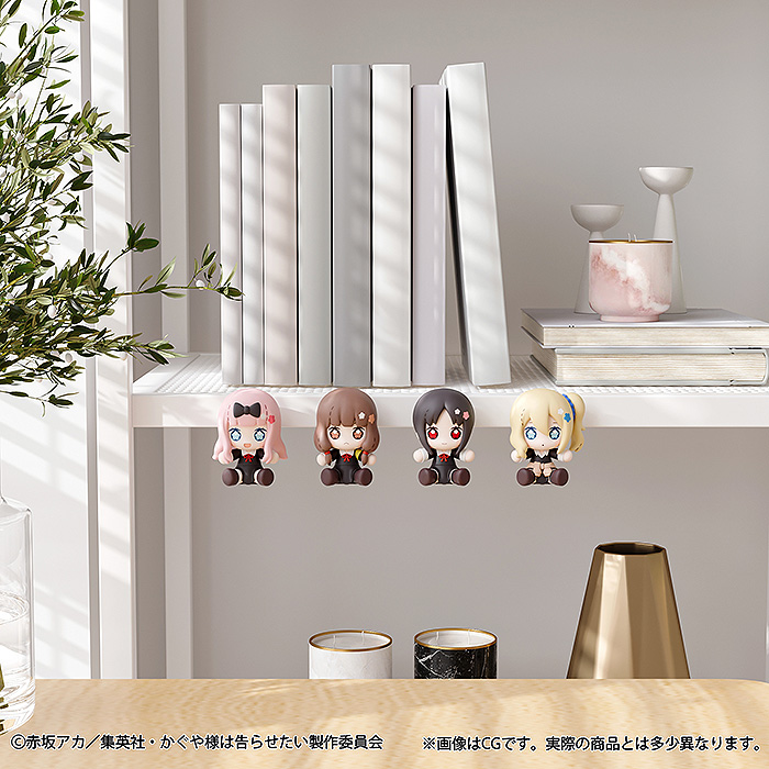 かぐや様は告らせたい-ファーストキッスは終わらない-_Huggy