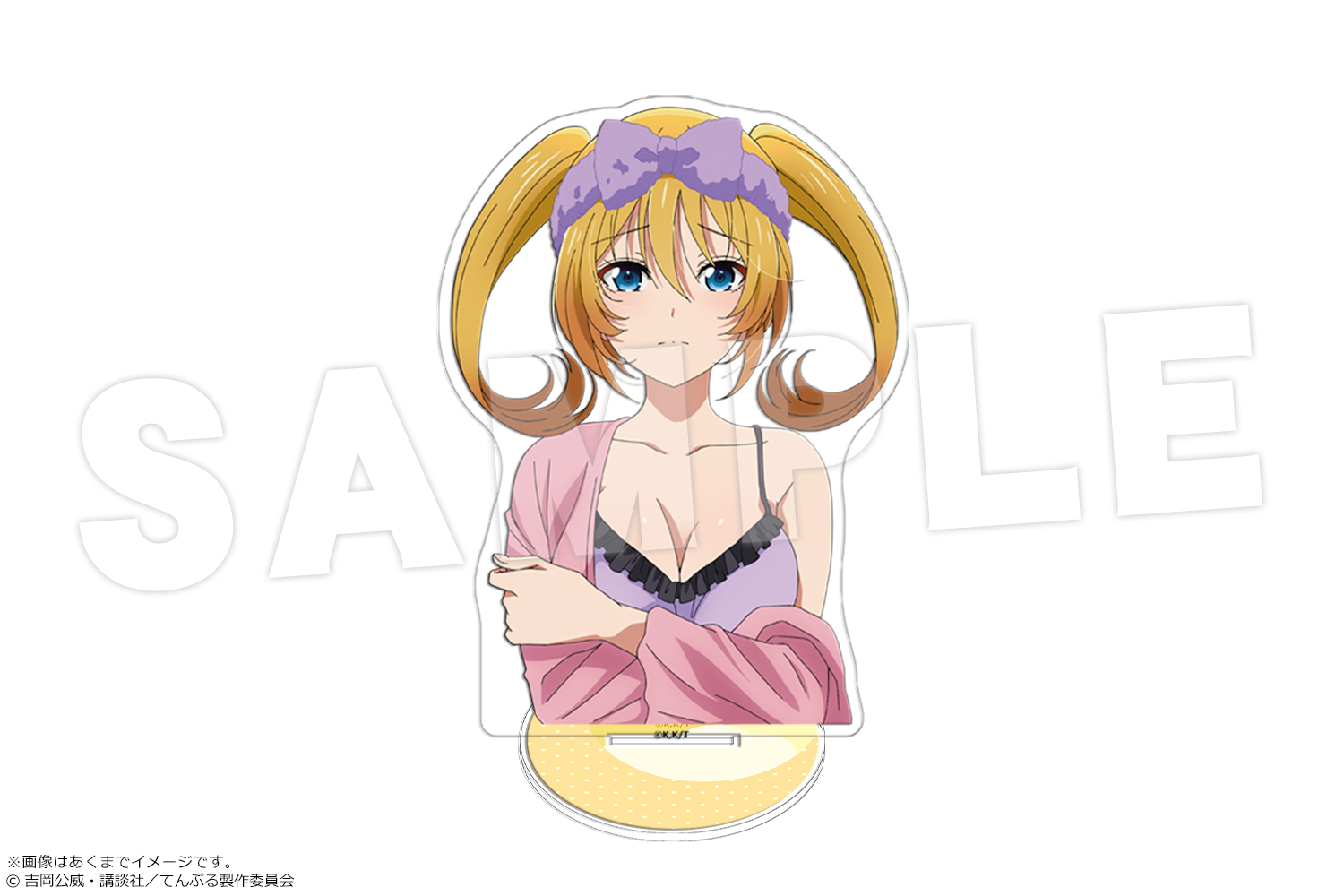 てんぷる_BIG胸像アクリルスタンド Vol.2 04 ミア・クリストフ