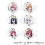 君のことが大大大大大好きな100人の彼女_トレーディングアクリルキーホルダー 天使ver. 【BOX】