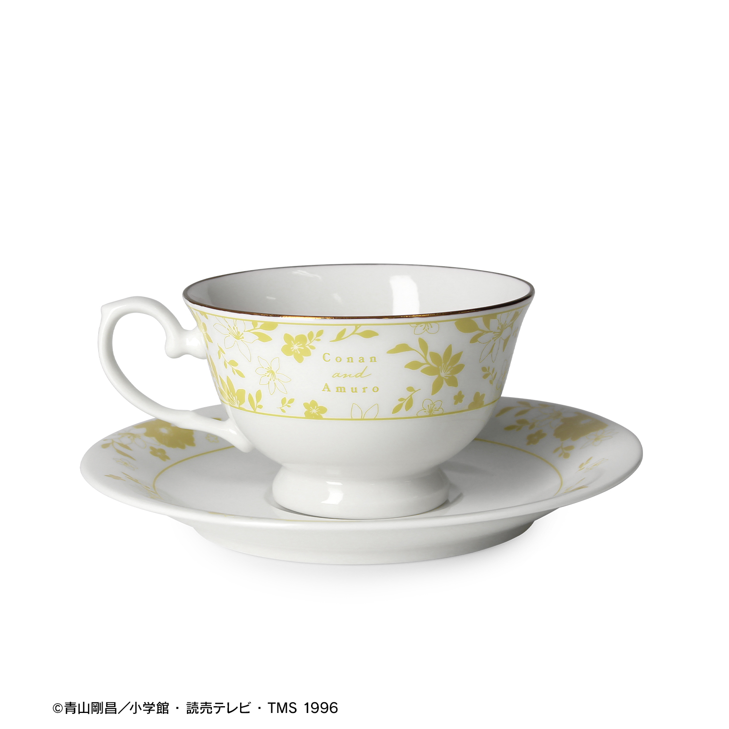 名探偵コナン_江戸川コナン&安室透 Botania カップ&ソーサー