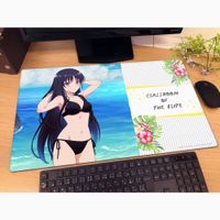 ようこそ実力至上主義の教室へ_描き下ろしラバーマット(堀北鈴音/海