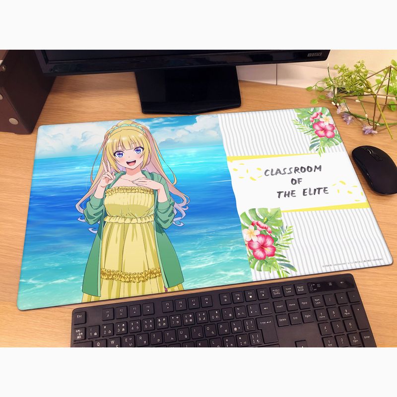 ようこそ実力至上主義の教室へ_描き下ろしラバーマット(軽井沢恵/海
