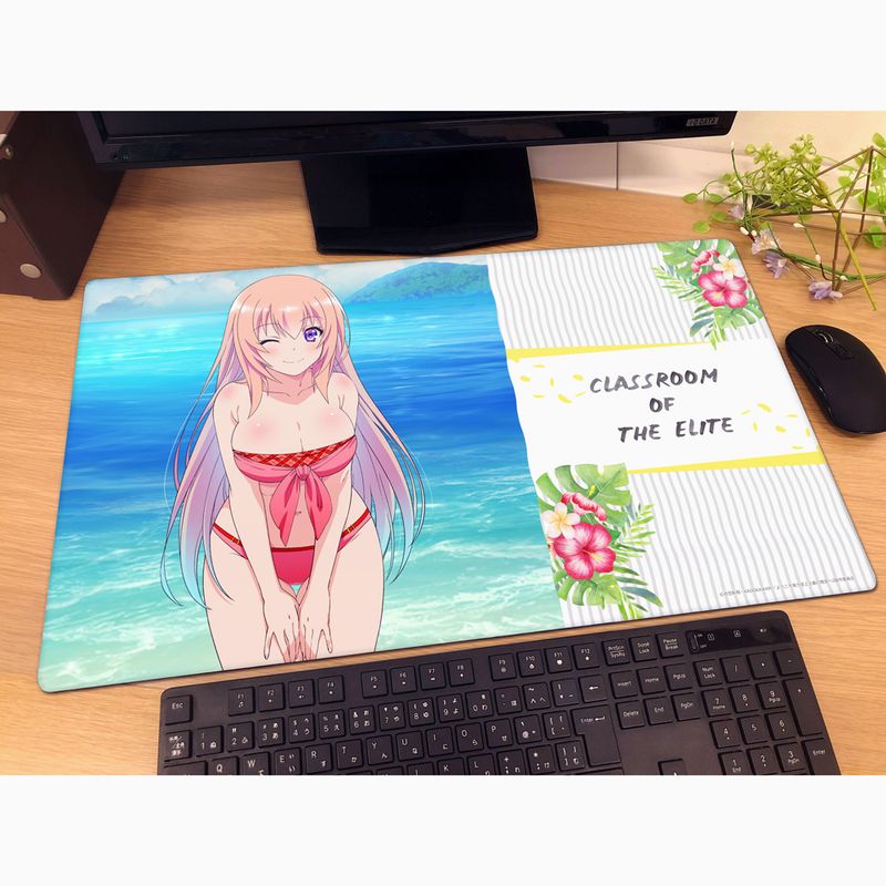 ようこそ実力至上主義の教室へ_描き下ろしラバーマット(一之瀬帆波/海