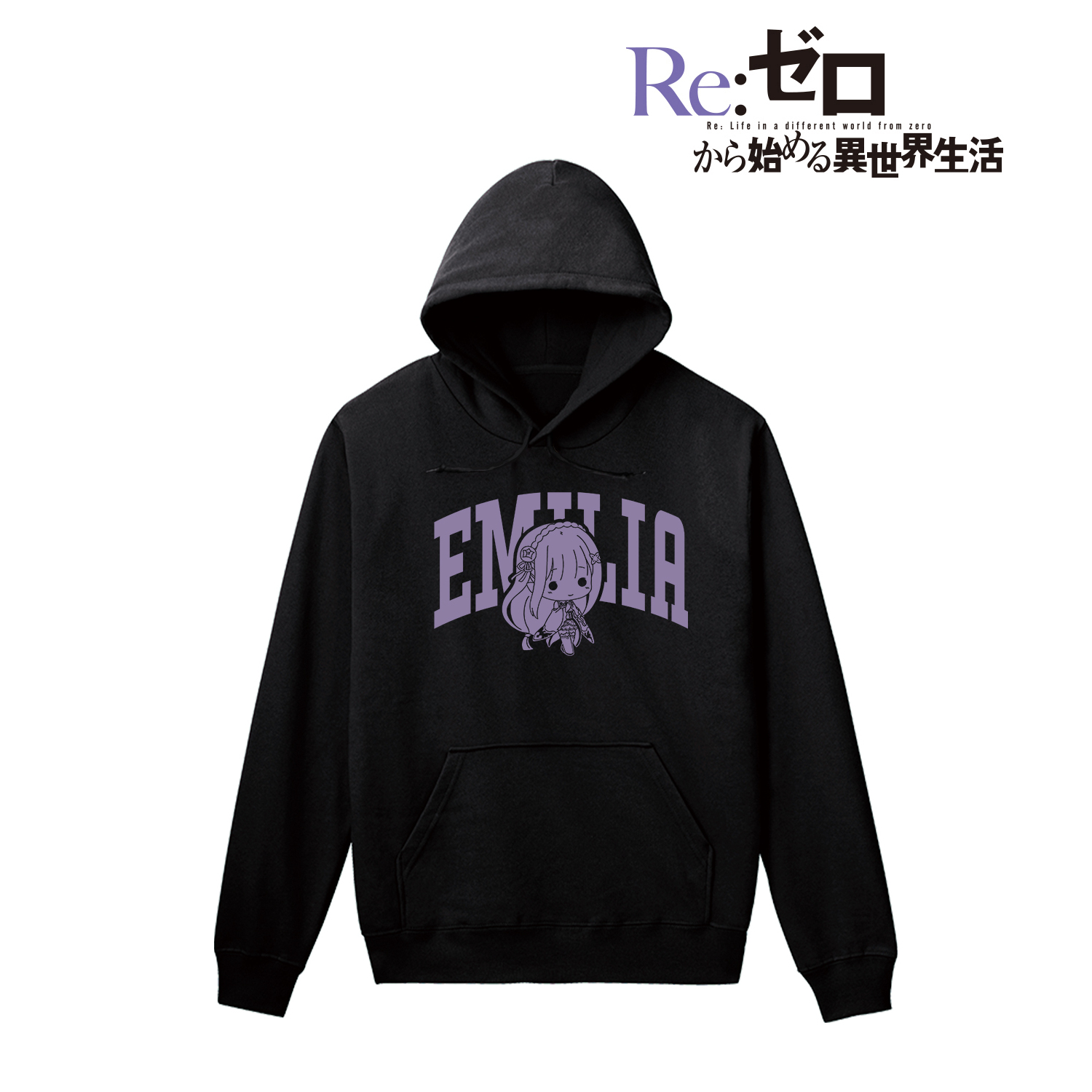 Re:ゼロから始める異世界生活_(サイズ/XXXL)_エミリア TINY パーカーレディース