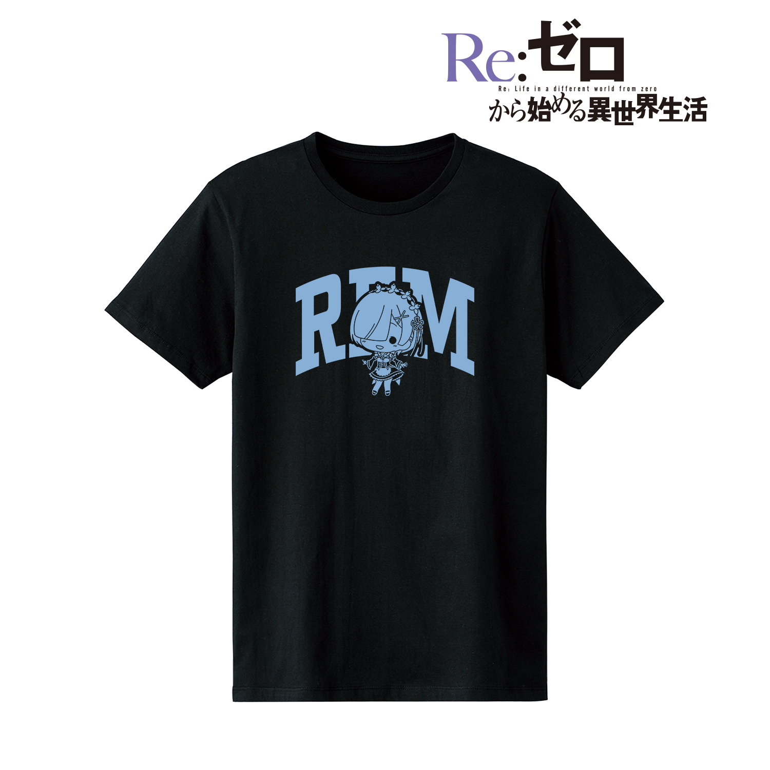 Re:ゼロから始める異世界生活 リゼロ_(サイズ/M)_レム TINY Tシャツメンズ/colleize(コレイズ)は、人気アニメのキャラクター商品、公式グッズ専門の通販サイトです