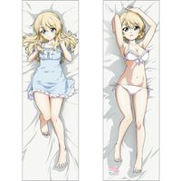 ガールズ&パンツァー 最終章_描き下ろし抱き枕カバー(ダージリン/白