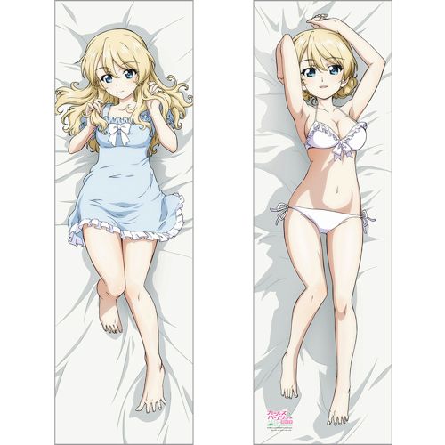 ガールズ&パンツァー 最終章_描き下ろし抱き枕カバー(ダージリン/白