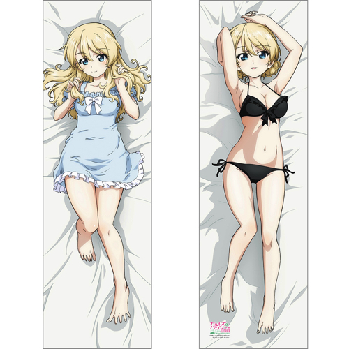 ガールズ&パンツァー 最終章_描き下ろし抱き枕カバー(ダージリン