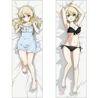 ガールズ&パンツァー 最終章_描き下ろし抱き枕カバー(ダージリン/黒