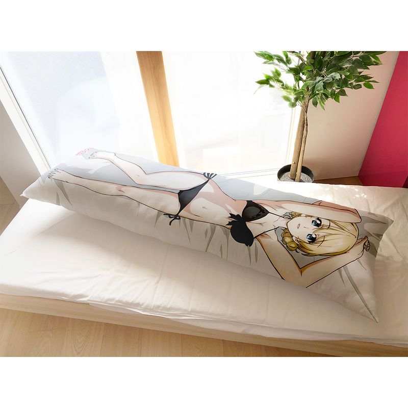 新品　ダージリン/聖グロリアーナ女学院 まくらカバー ガールズ＆パンツァー ガールズ&パンツァー 最終章_描き下ろし抱き枕カバー(ダージリン/黒