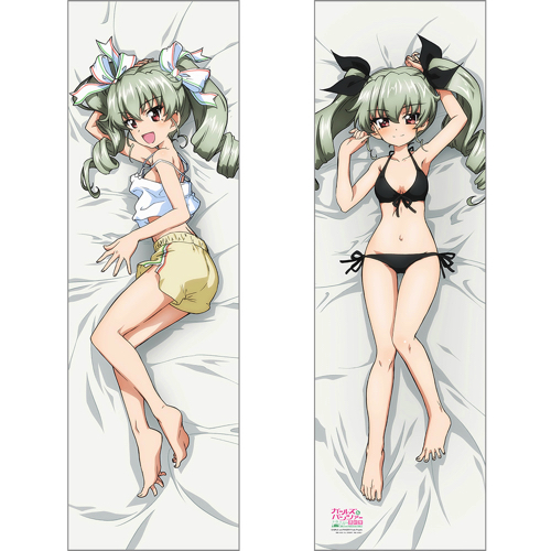ガールズ&パンツァー 最終章_描き下ろし抱き枕カバー(アンチョビ