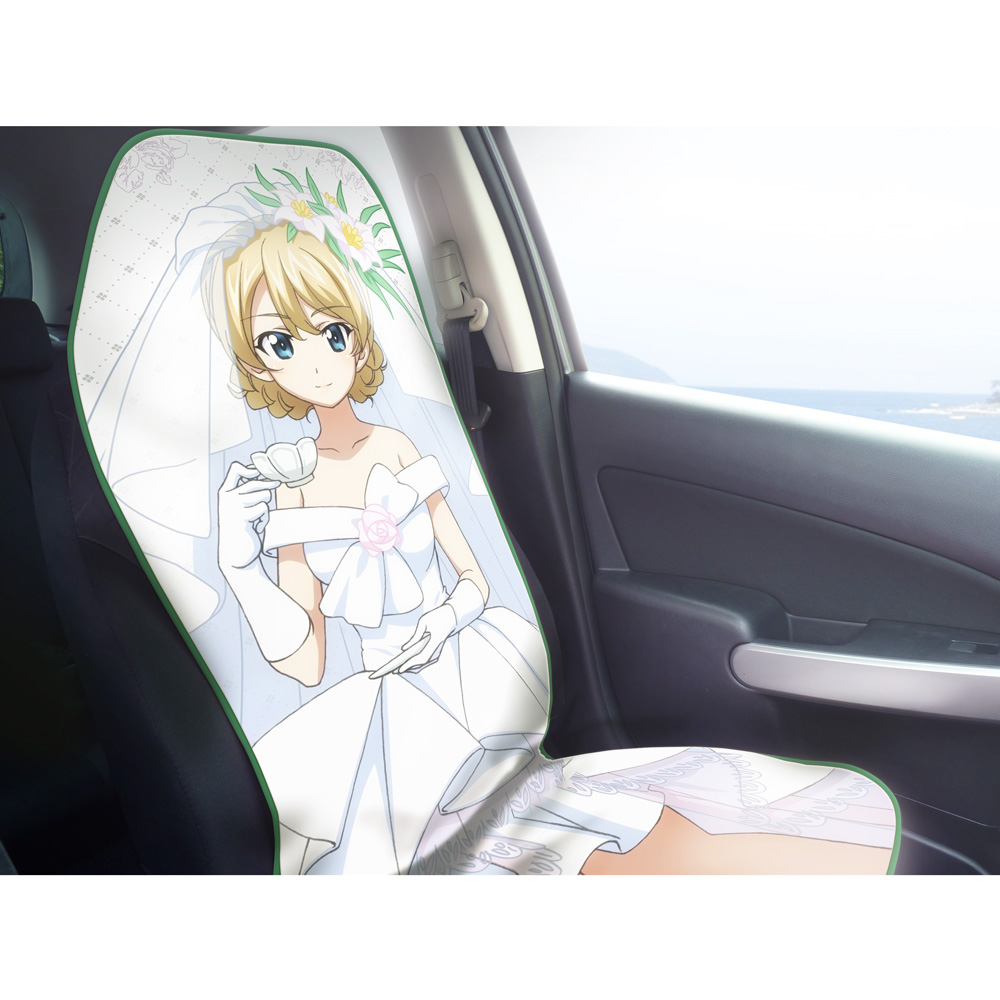 ガールズ&パンツァー 最終章_シートカバー(ダージリン