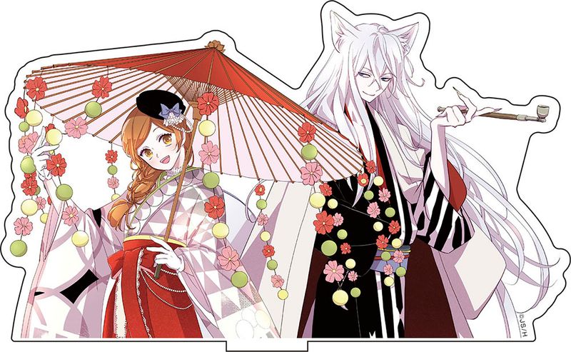 神様はじめました_描き下ろしBIGアクリルスタンド③桃園奈々生&巴衛