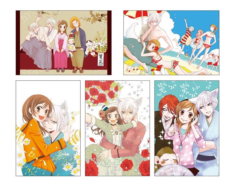 神様はじめました_ポストカードセット | 神様はじめました公式グッズ