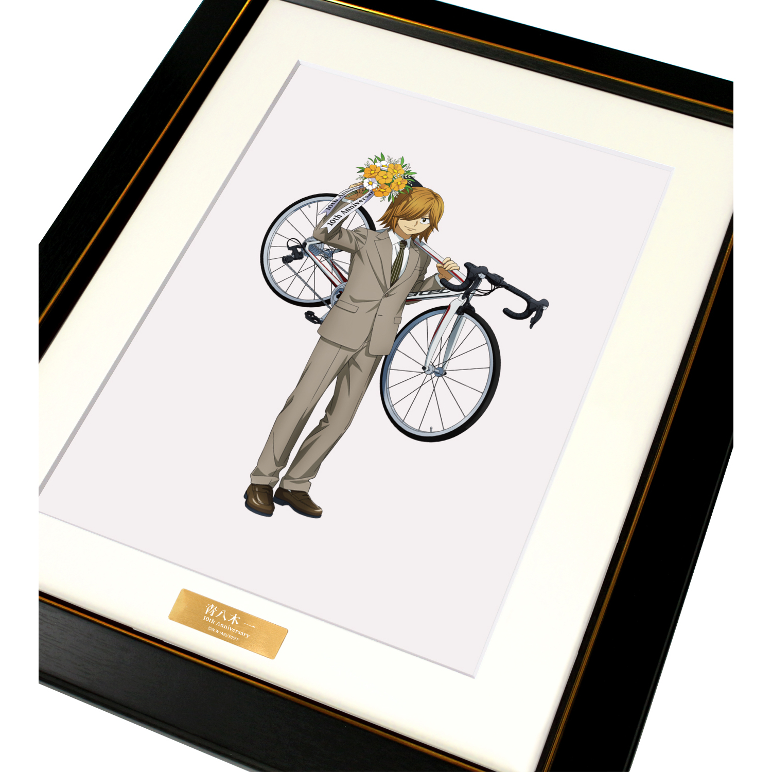 【当選品】「弱虫ペダルSPARE BIKE 高精細複製原画キャラファイングラフ」 弱虫ペダルガチャ | ガチャパーティー