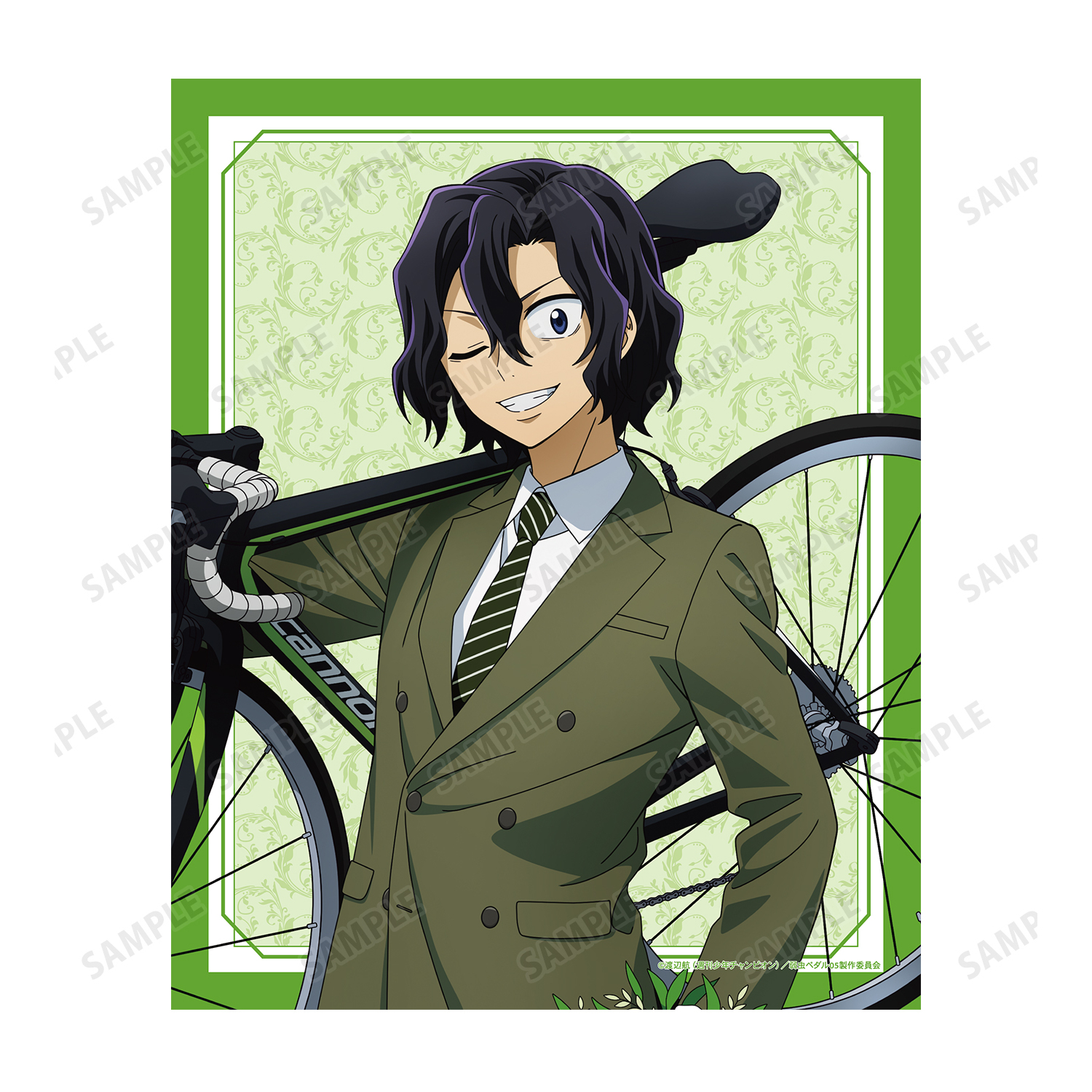 弱虫ペダル LIMIT BREAK_描き下ろし 手嶋 純太 10th Anniversary ver