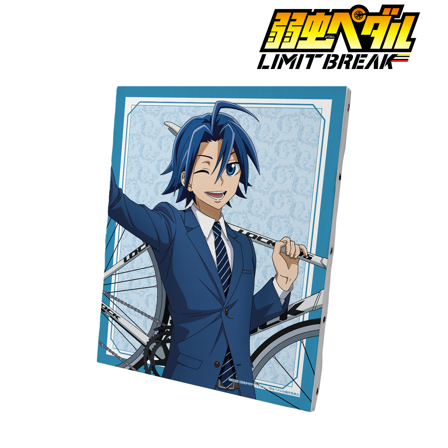 弱虫ペダル LIMIT BREAK_描き下ろし 真波 山岳 10th Anniversary ver. キャンバスボード