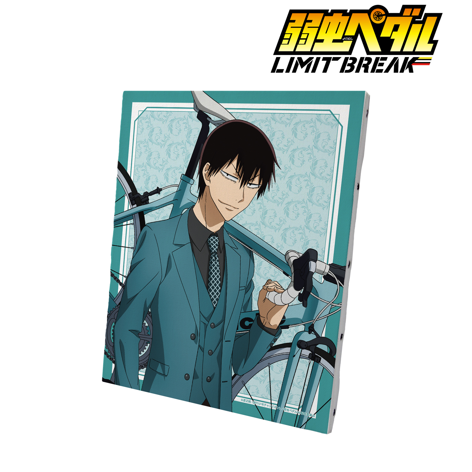 弱虫ペダル LIMIT BREAK_描き下ろし 荒北 靖友 10th Anniversary ver. キャンバスボード