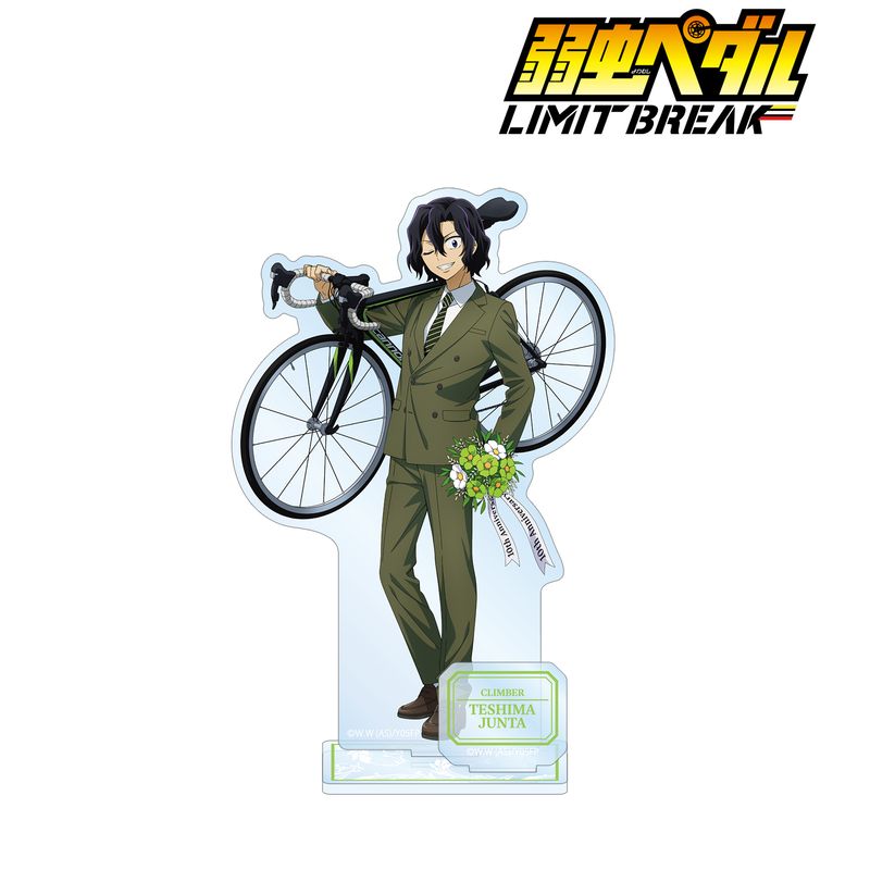 弱虫ペダル ヴィレッジ・ヴァンガード タペストリー 手嶋純太 弱虫ペダル LIMIT BREAK_描き下ろし 手嶋 純太 10th Anniversary ver
