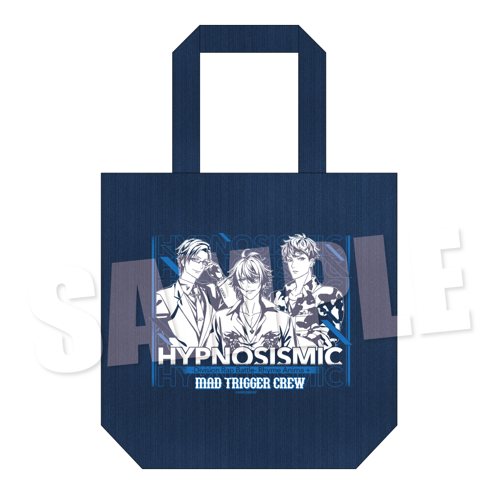 ヒプノシスマイク-Division Rap Battle- Rhyme Anima +_デニムトートバッグ MAD TRIGGER CREW
