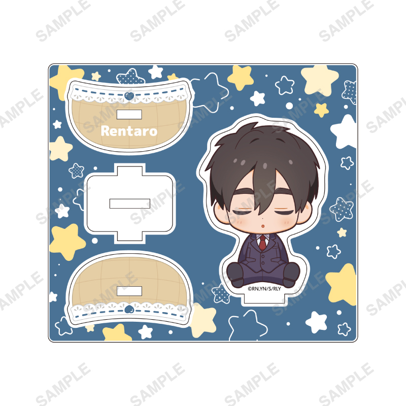 君のことが大大大大大好きな100人の彼女_おやすみシリーズ ゆりかごアクリルスタンド（愛城恋太郎）