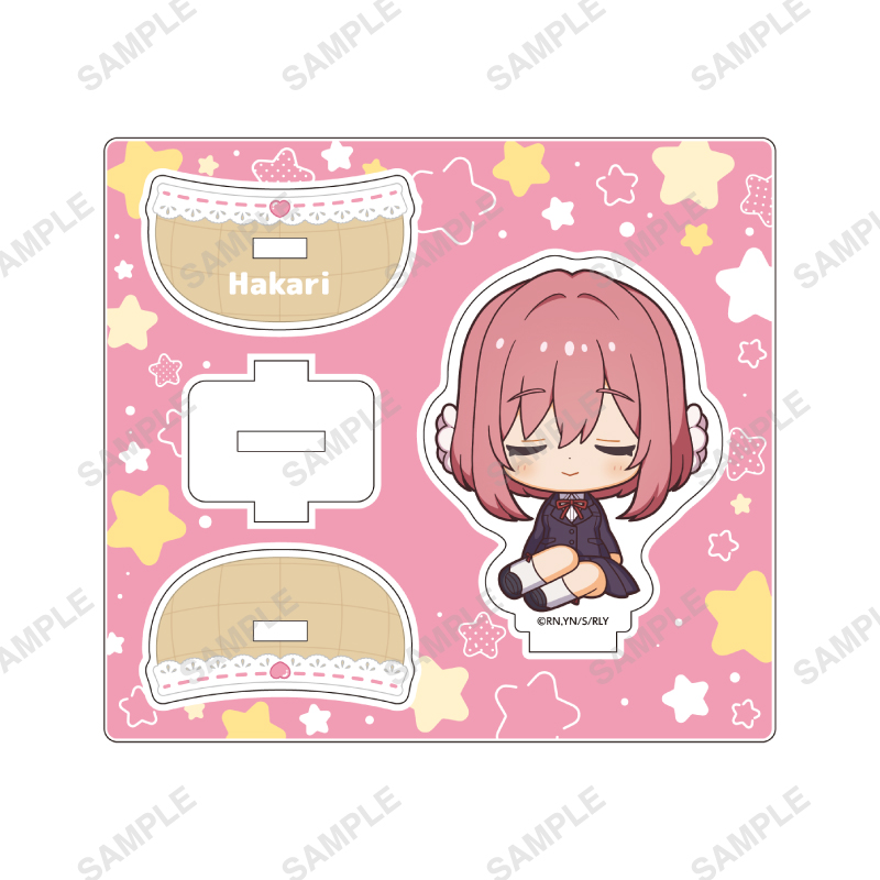 君のことが大大大大大好きな100人の彼女_おやすみシリーズ ゆりかごアクリルスタンド（花園羽香里）